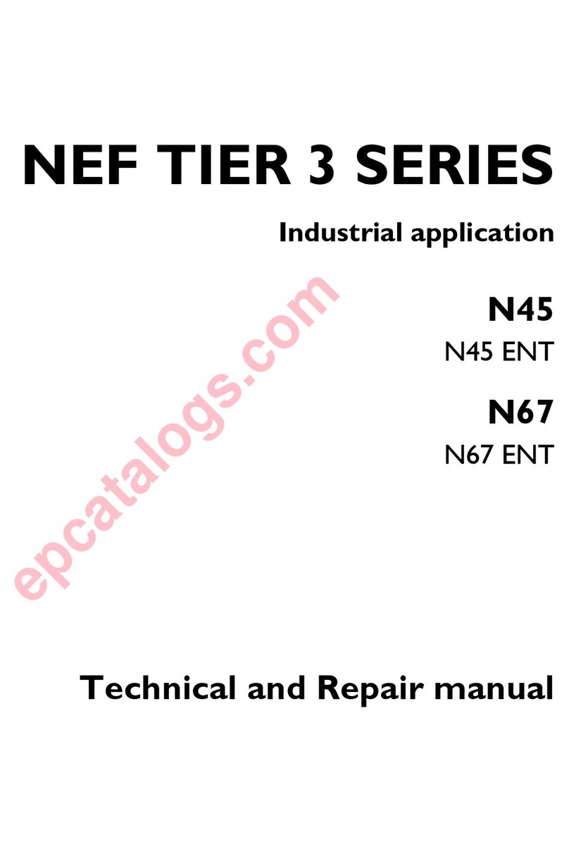 Iveco N67 ENT M45 Technical and repair manual
