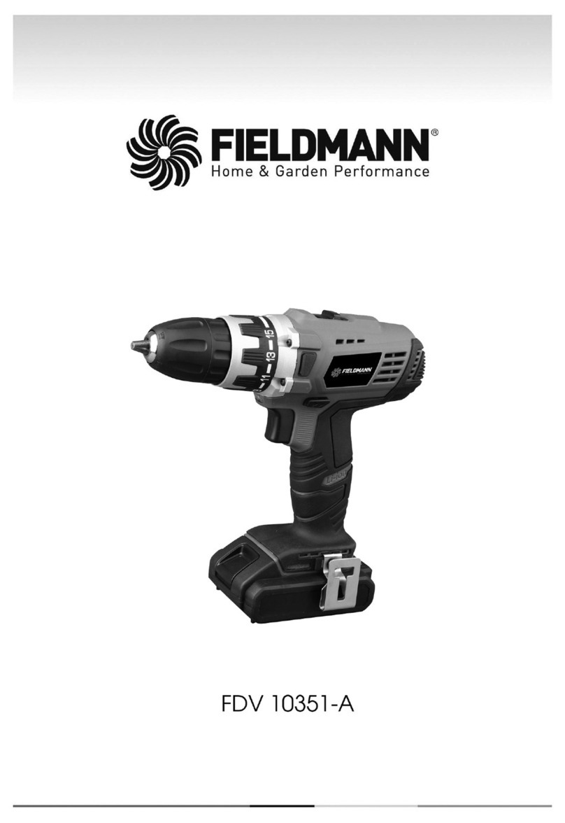Fieldmann FDV 10351-A User manual