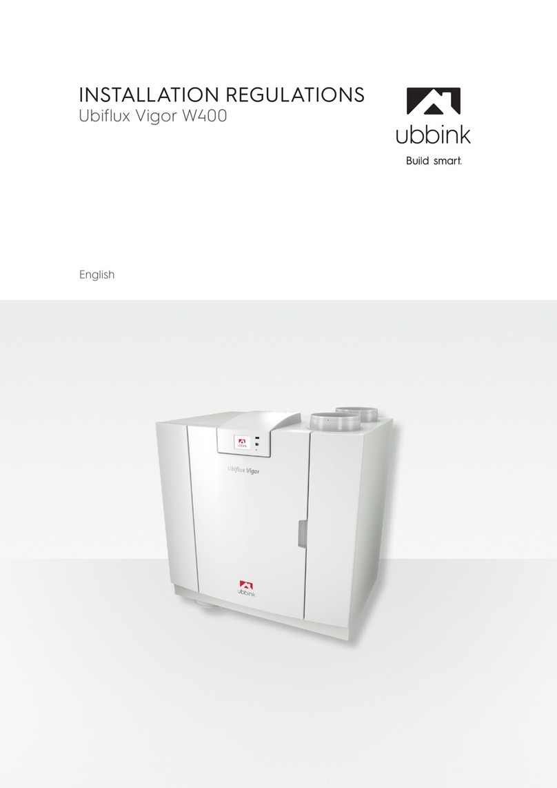 ubbink Ubiflux W400 + Installation regulations