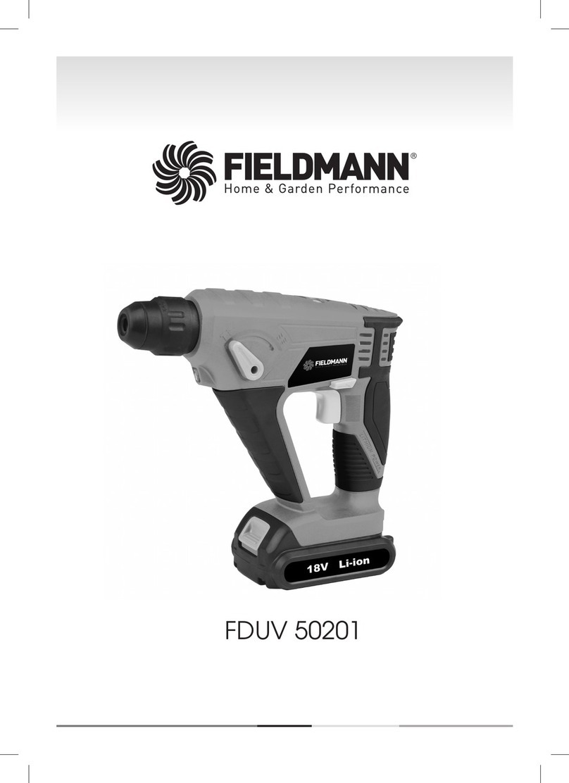 Fieldmann FDUV 50201 user manual