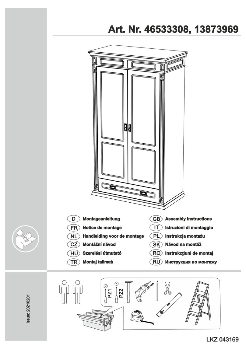 Otto 13873969 Assembly instructions