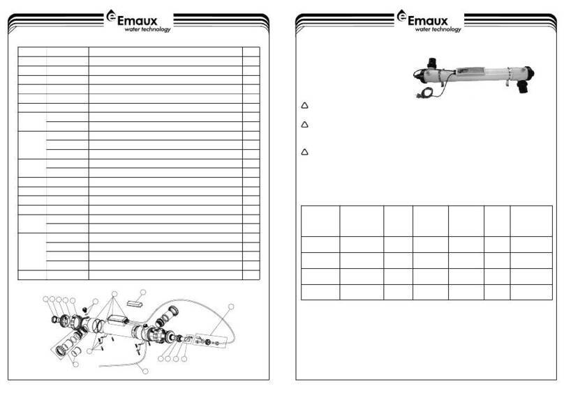 emaux 88046317 user manual