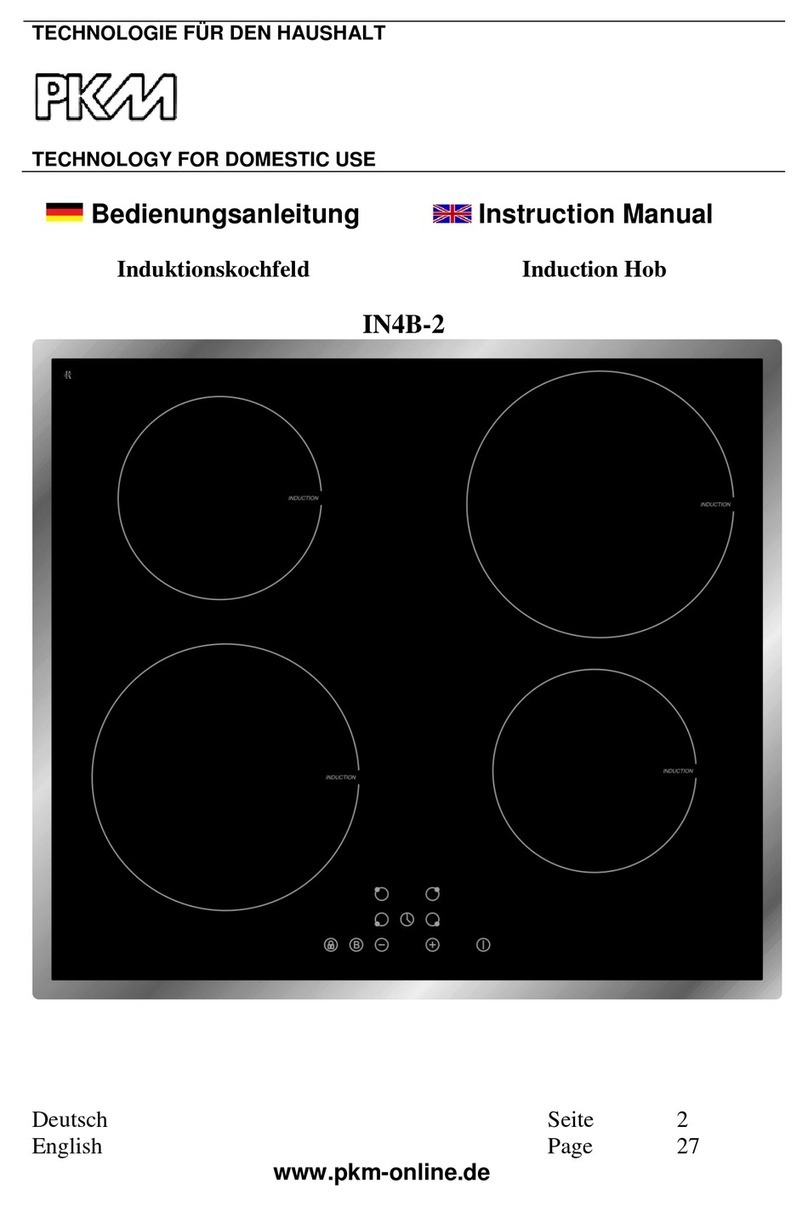 Pkm IN4B-2 User manual