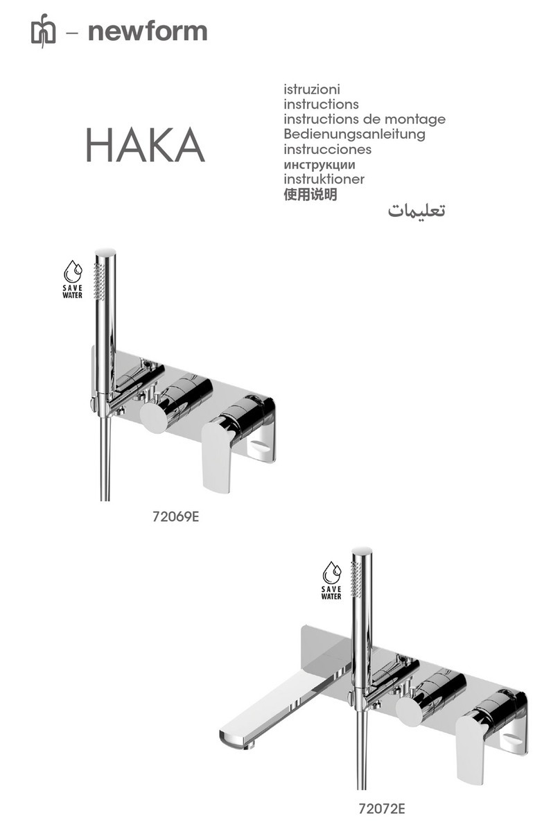 newform HAKA 72069E User manual