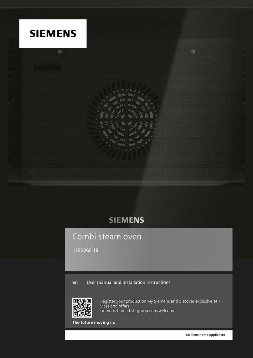 Siemens HS958GE 1B Series User manual