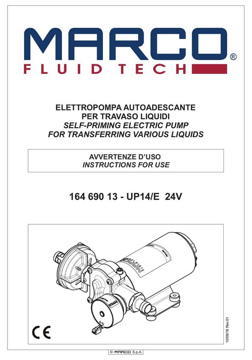 Marco UP14/E 24V User manual