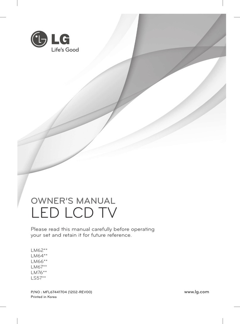 LG 42LM664T-ZA User manual LG 42LM664T-ZA User manual