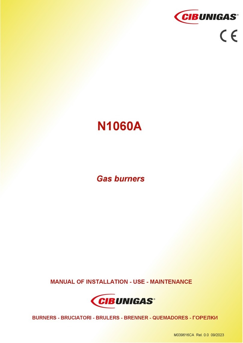 CIB UNIGAS N1060A User manual