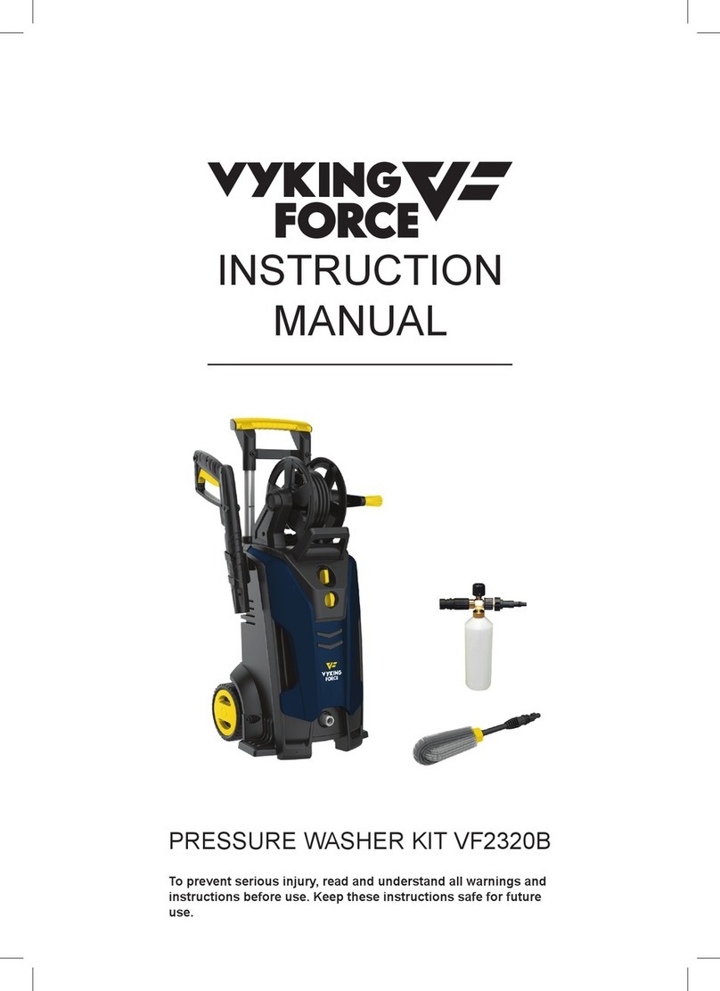 VYKING FORCE VF2320B instruction manual
