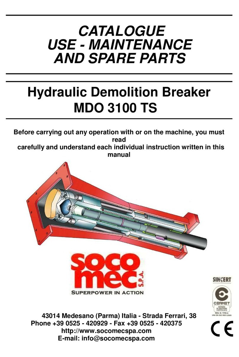 socomec MDO 3100 TS Use - maintenance and spare parts