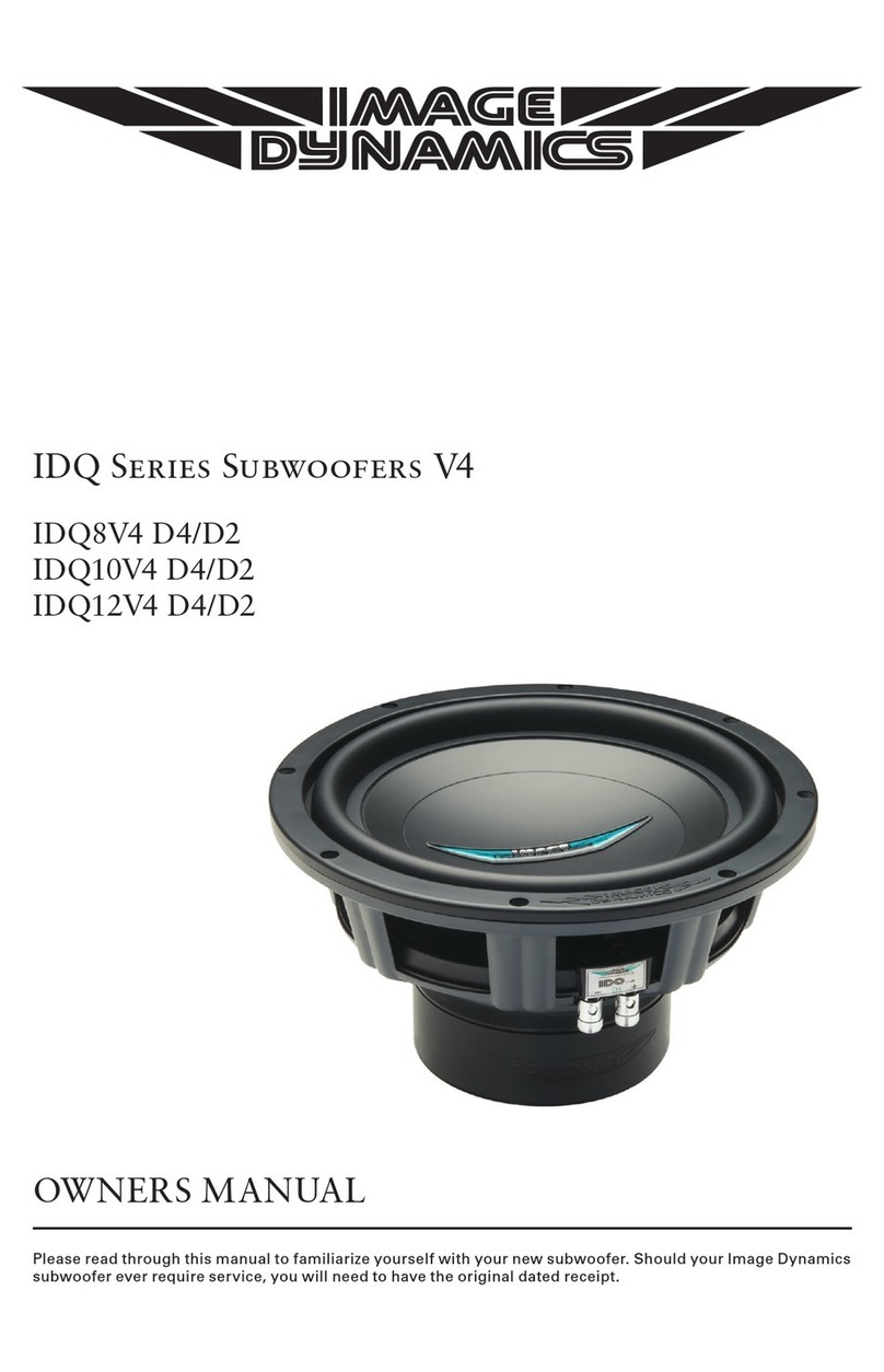 Image Dynamics USA IDQ V4 Series User manual