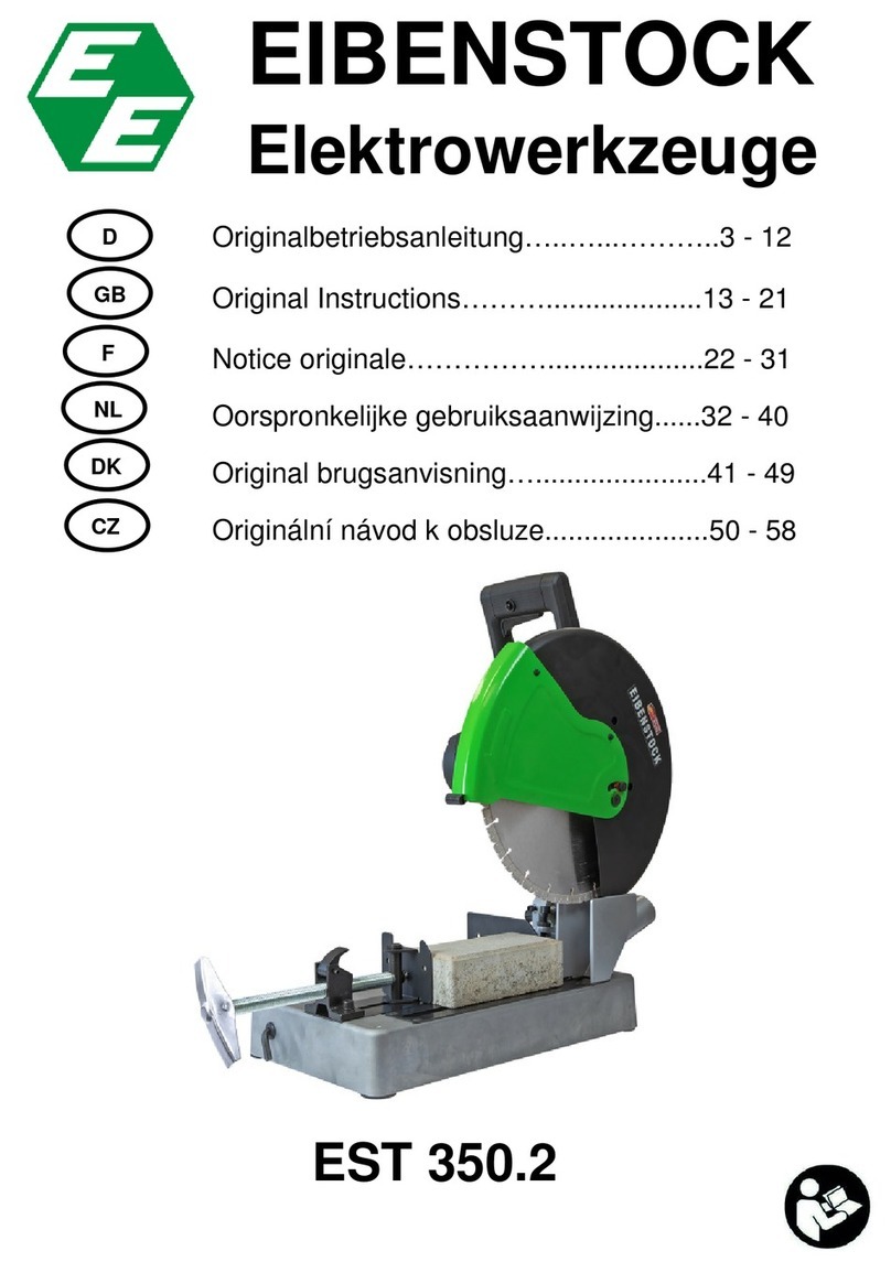 EIBENSTOCK EST 350.2 Original instructions