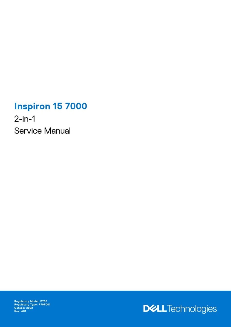 Dell P70F Service manual