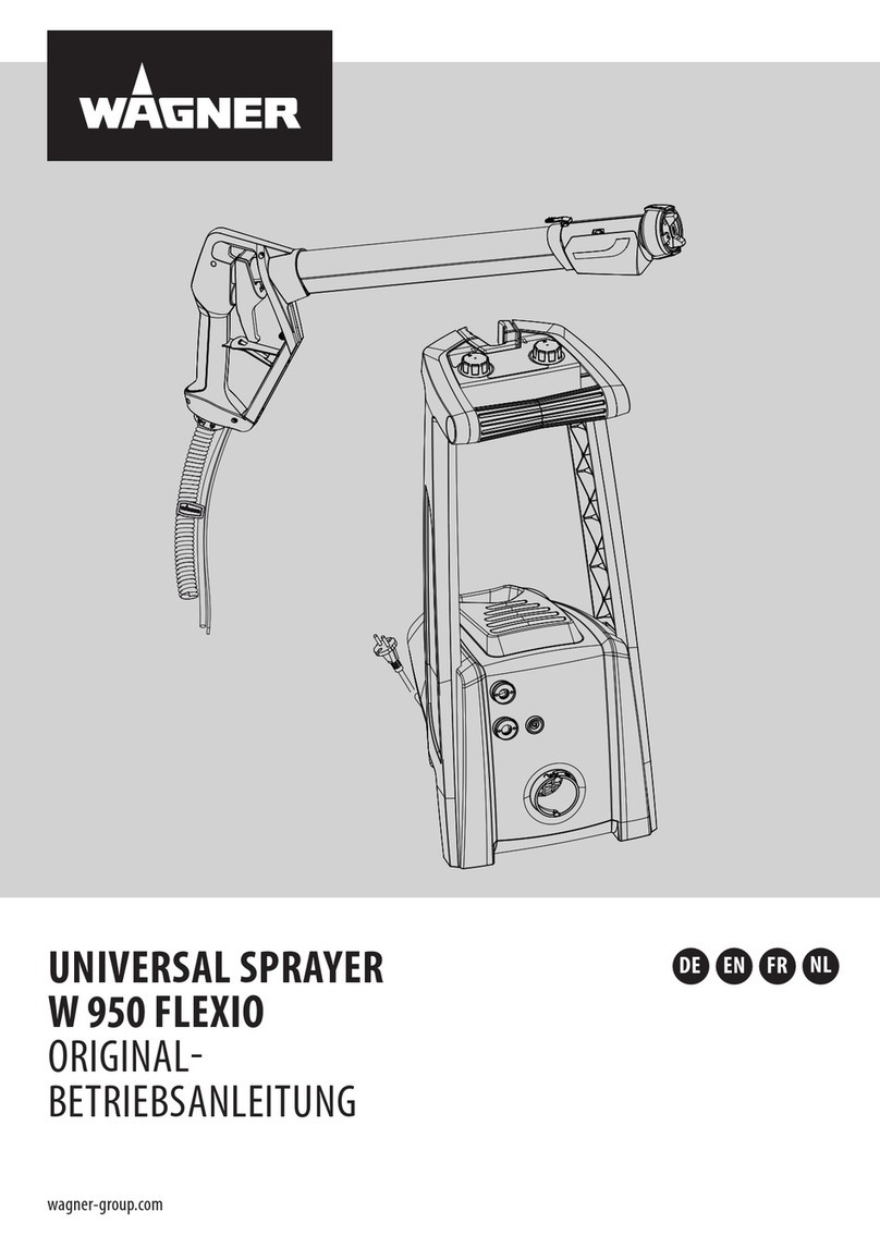 WAGNER 2361556 operating instructions