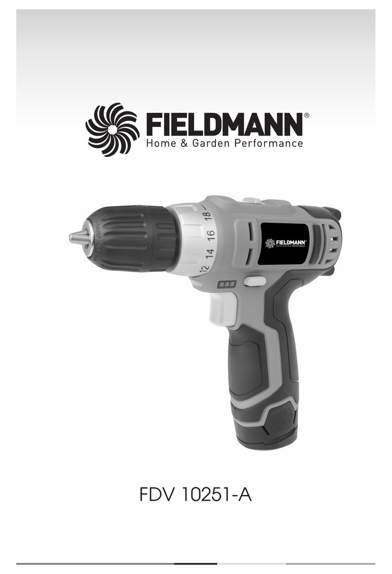 Fieldmann FDV 10251-A User manual