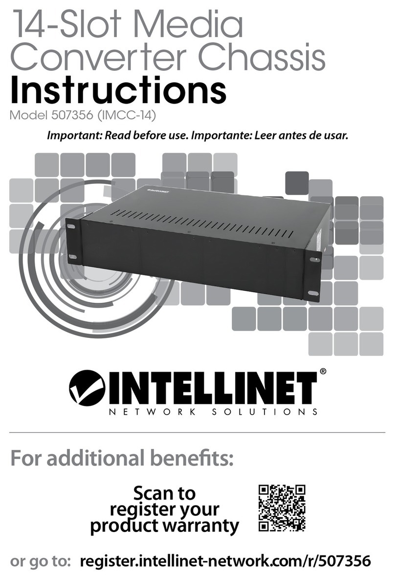 Intellinet IMCC-14 instructions