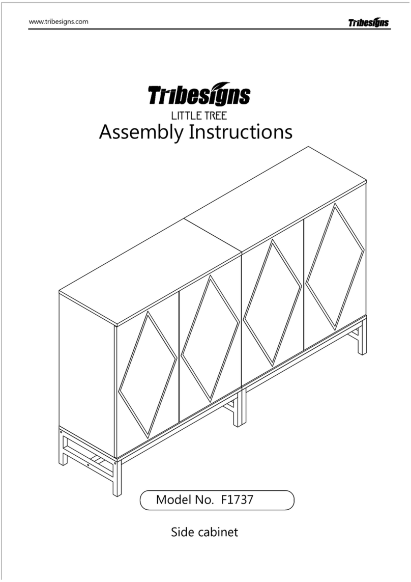 Tribesigns little tree F1737 User manual