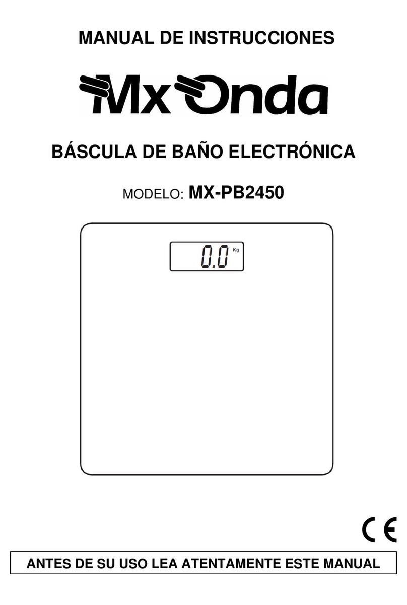 Mx Onda MX-PB2450 instruction manual