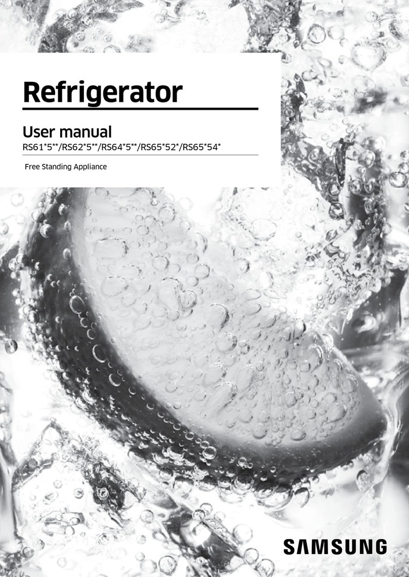 Samsung RS62 5 Series user manual