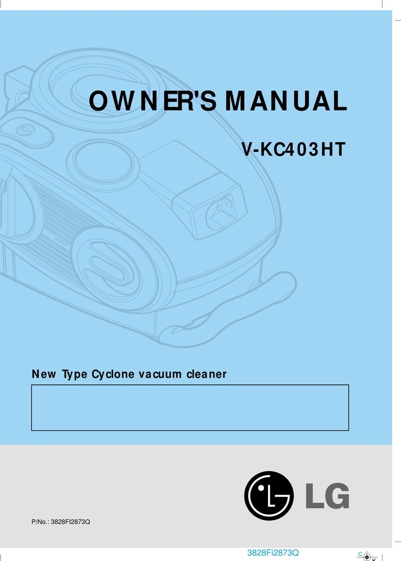 LG V-KC403HT owner's manual LG V-KC403HT owner's manual