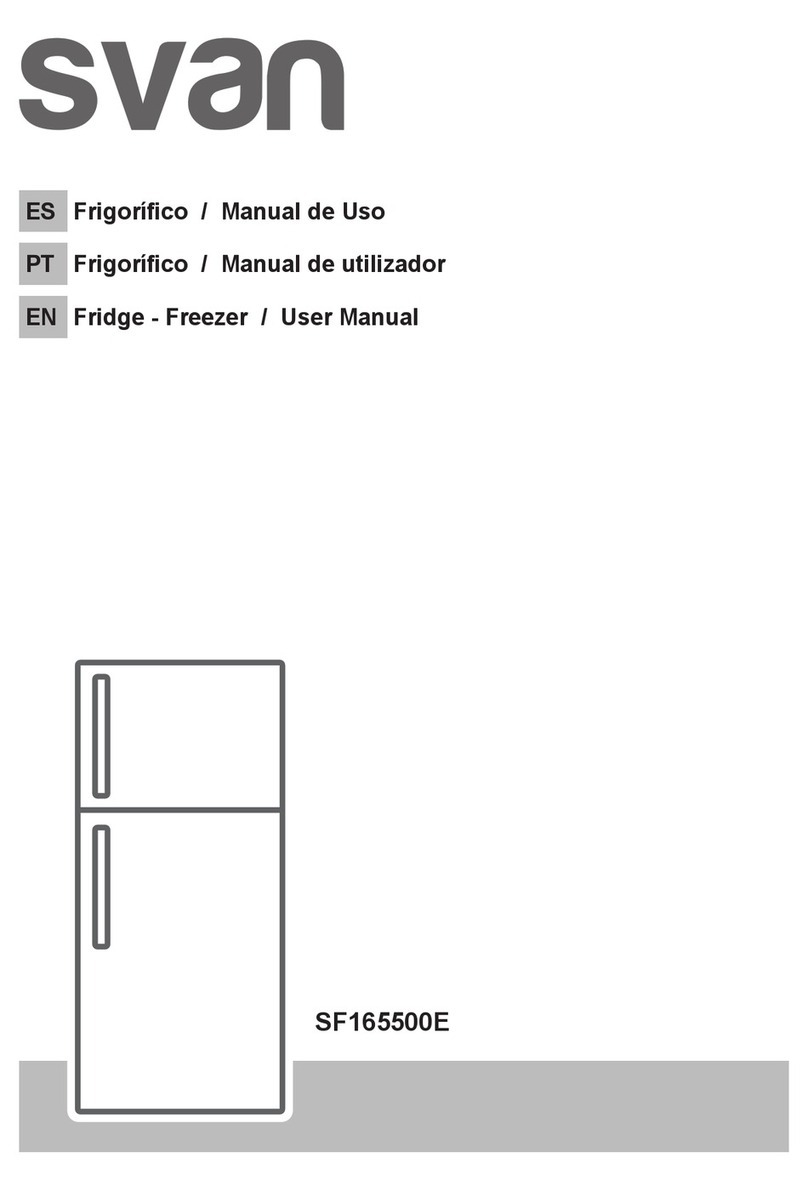 Svan SF165500E User manual Svan SF165500E User manual