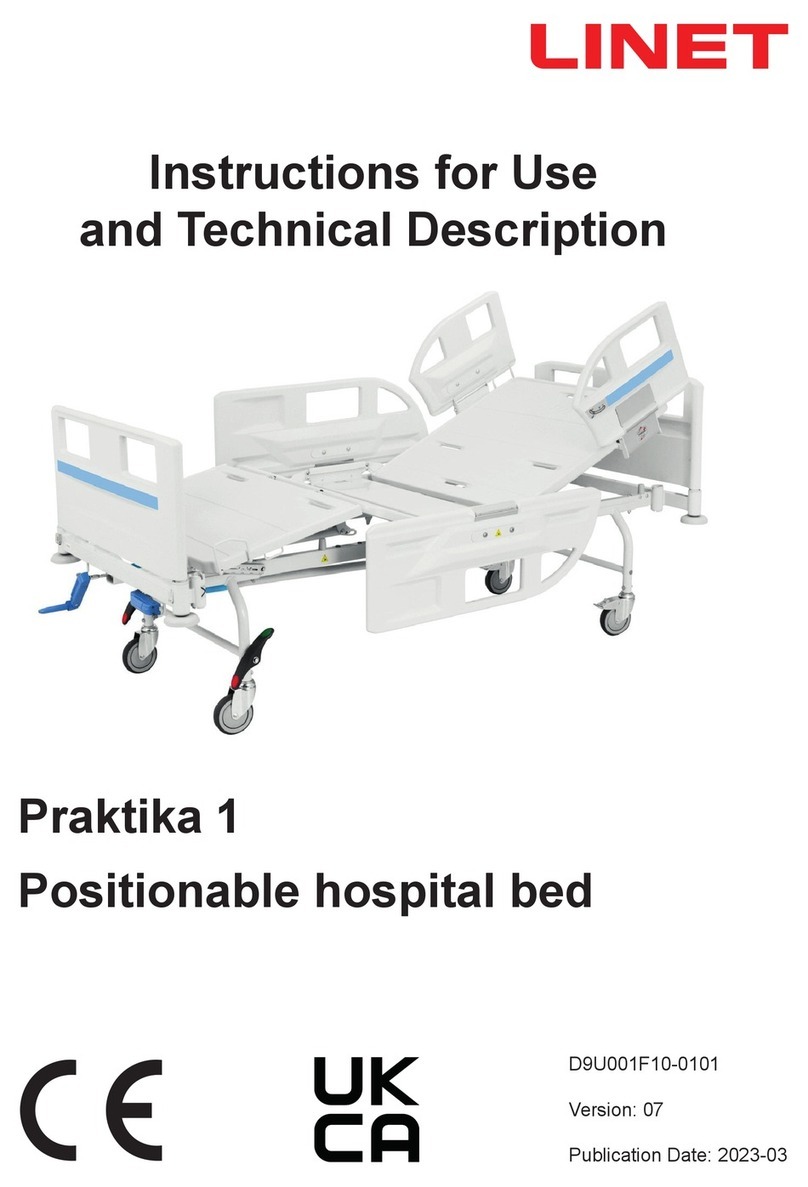 LINET Praktika 1 User manual