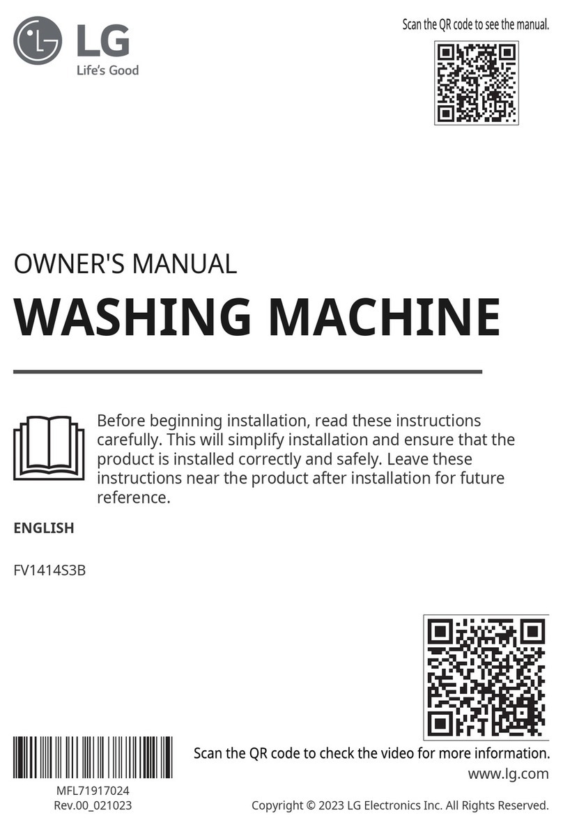 LG FV1414S3B User manual