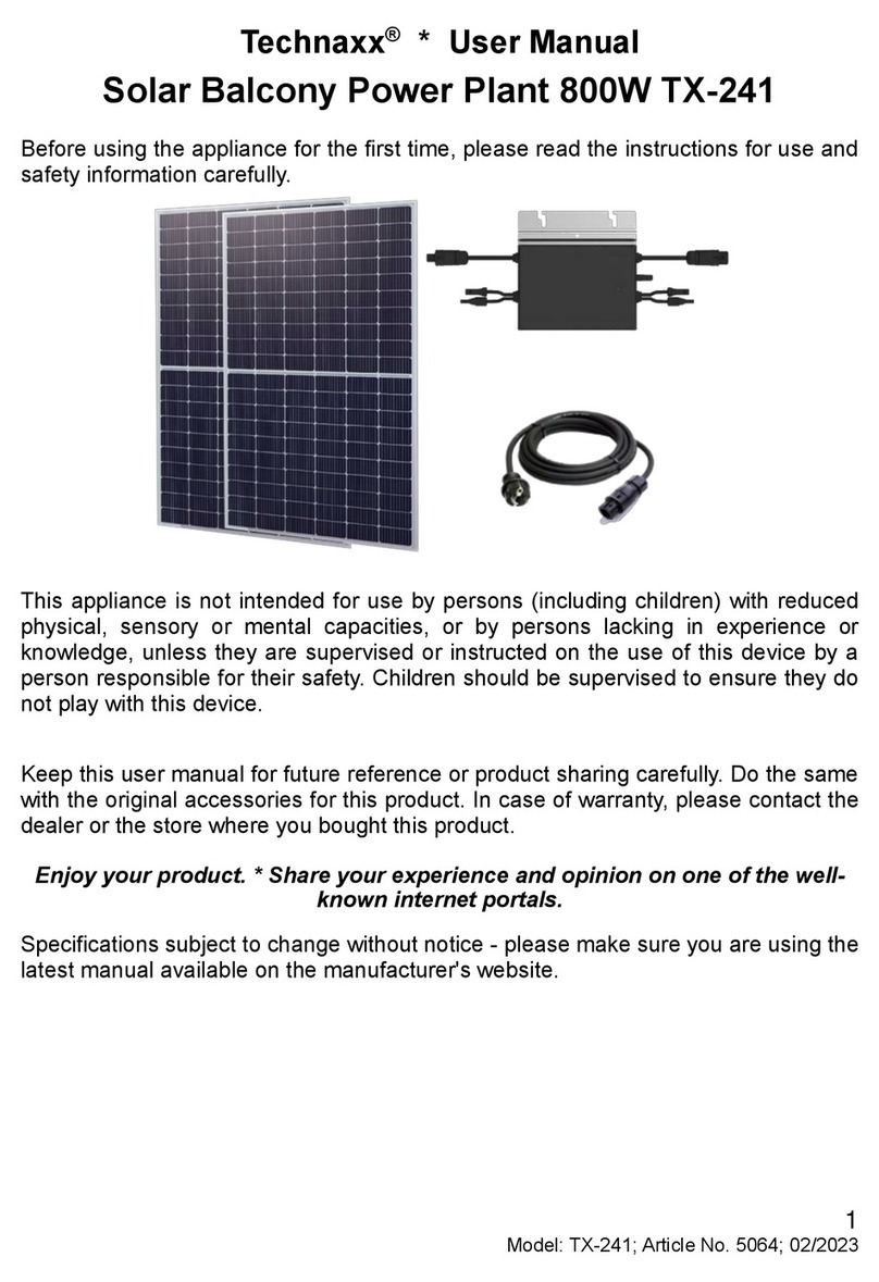Technaxx TX-241 User manual