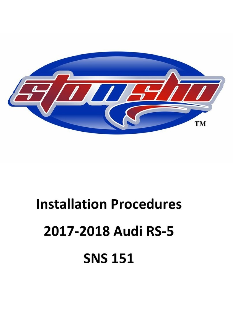 STO N SHO SNS 151 Reference guide STO N SHO SNS 151 Reference guide