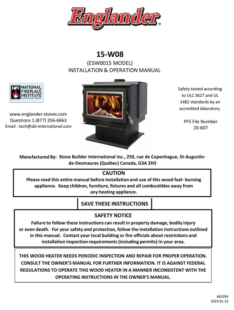 Englander 15-W08 User manual