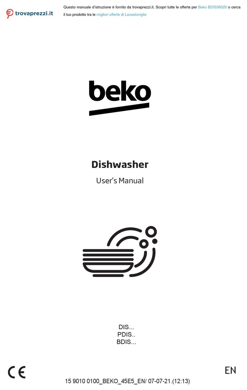 Beko BDIS36020 user manual