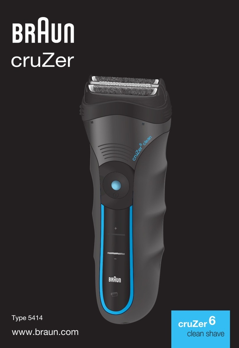 Braun cruzer 6 manual