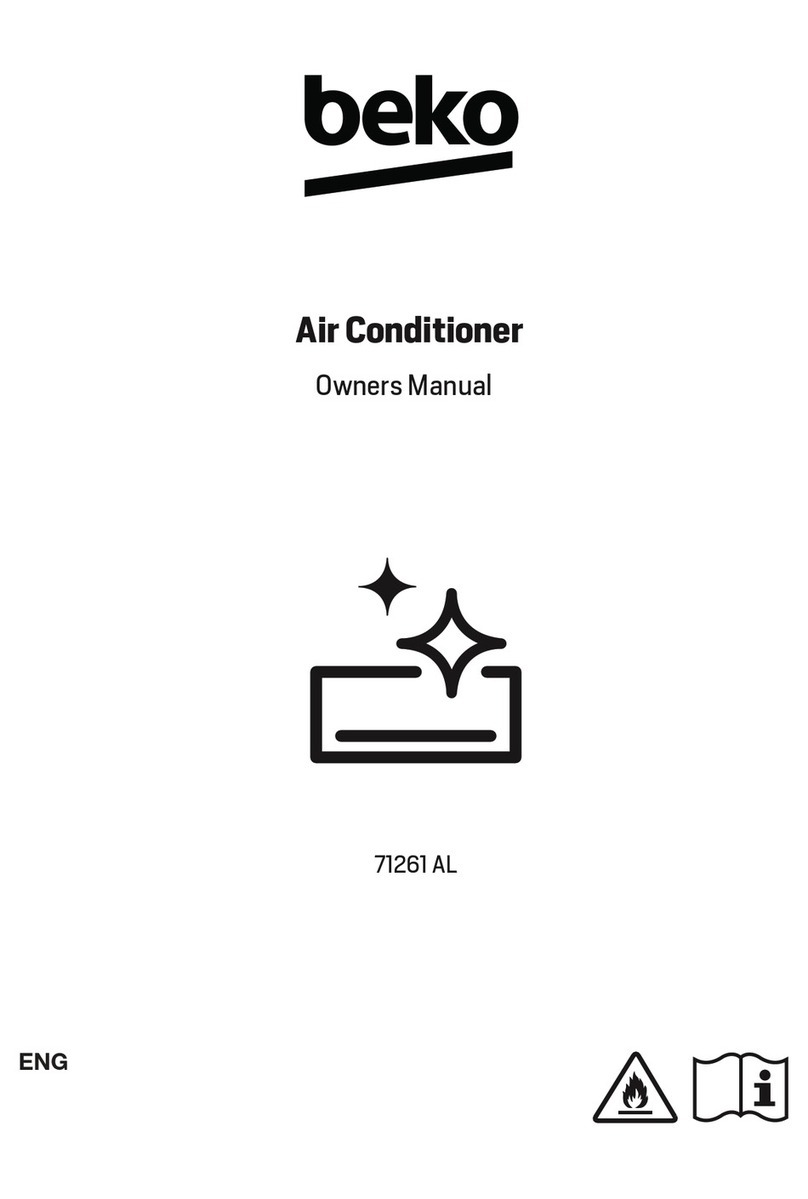 Beko 71261 AL User manual