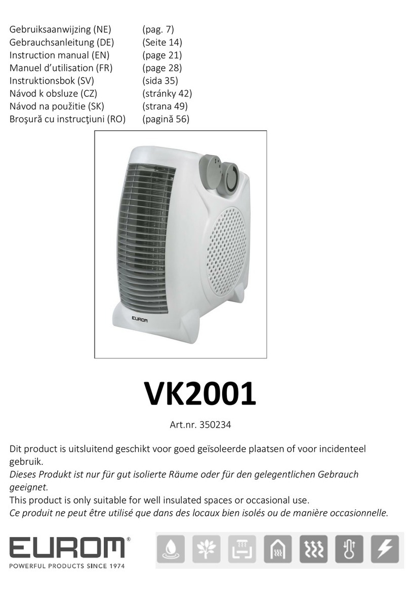 EUROM 35.023.4 instruction manual