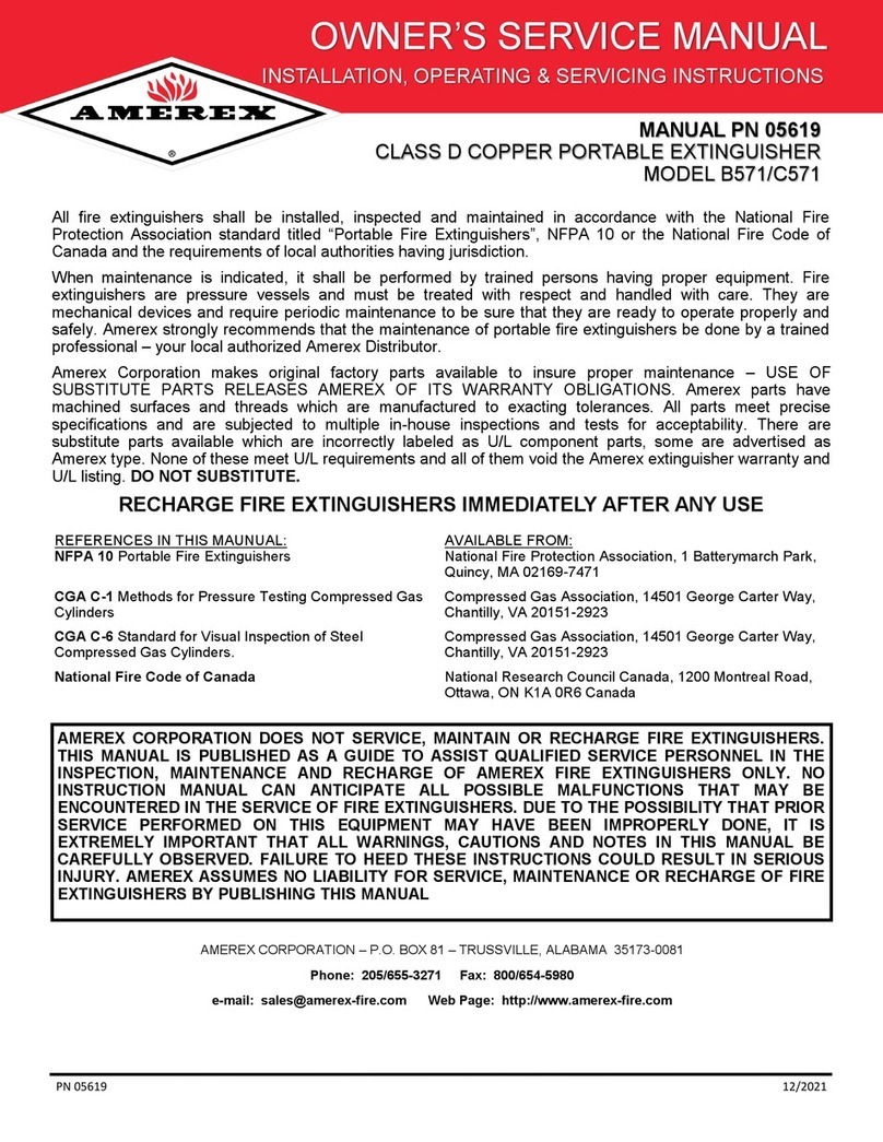 Amerex B571 Application guide