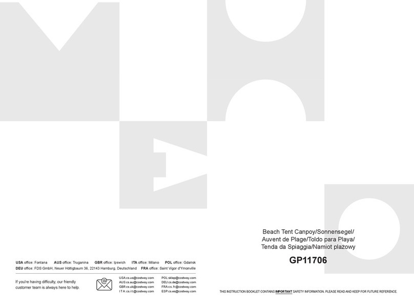 Costway GP11706 manual