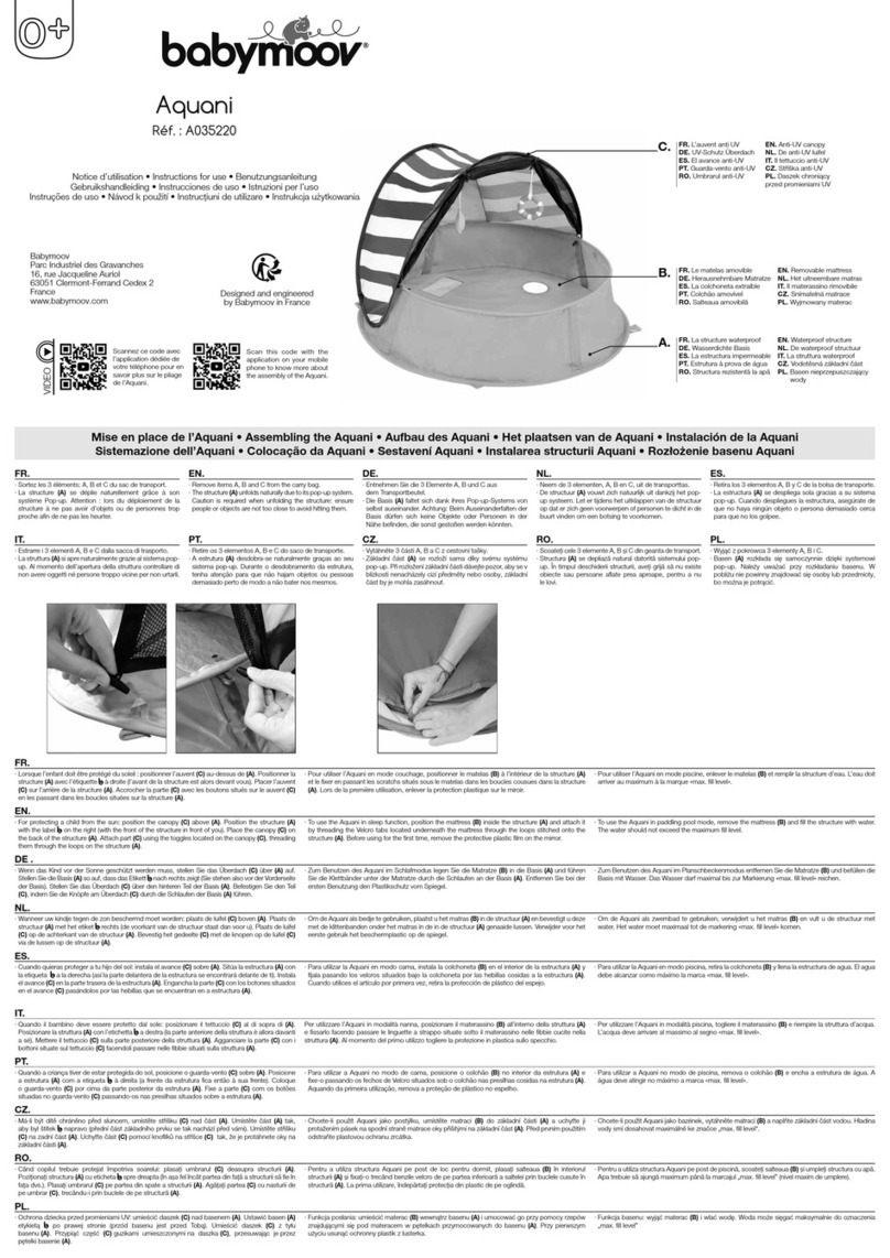 babymoov A035220 Instructions for use