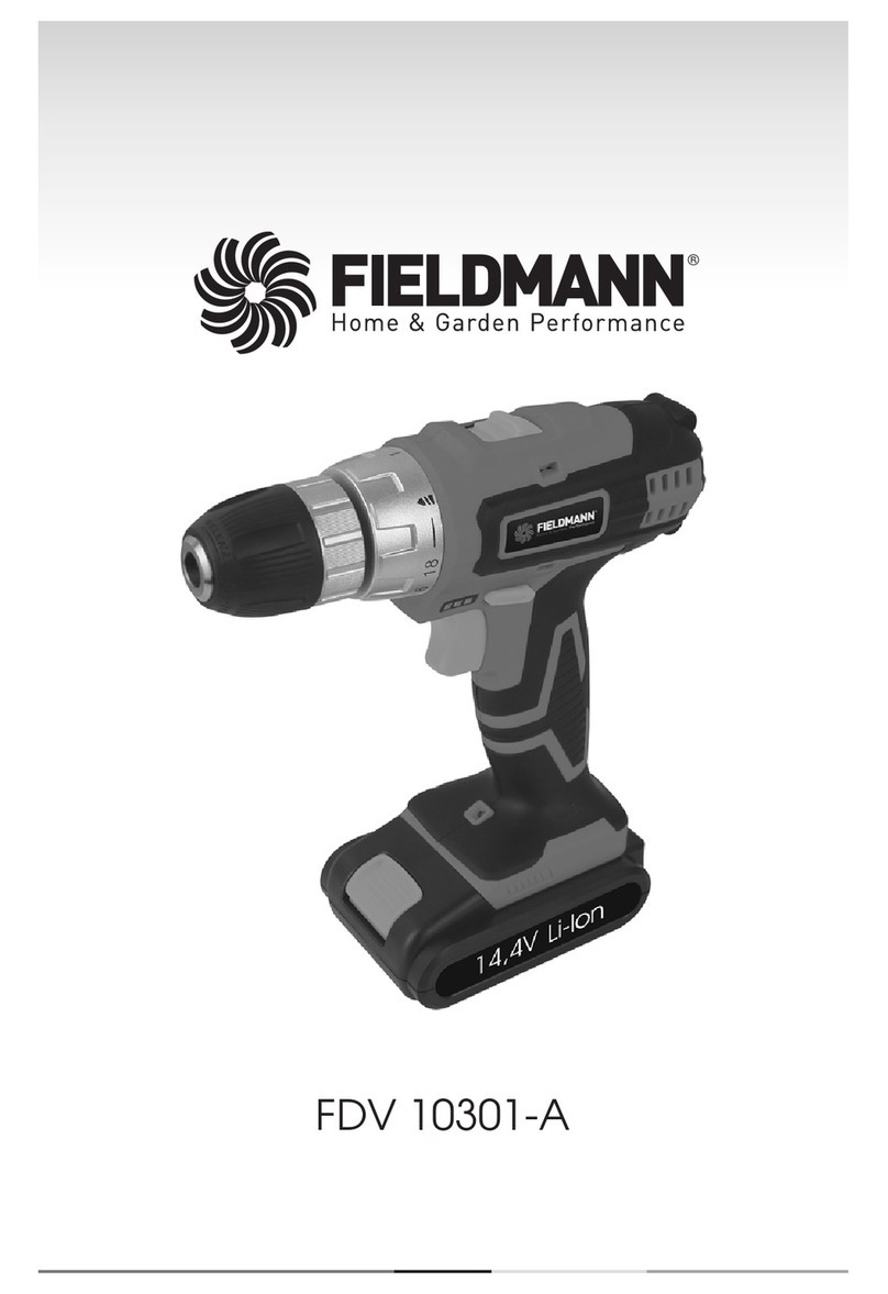 Fieldmann FDV 10301-A user manual