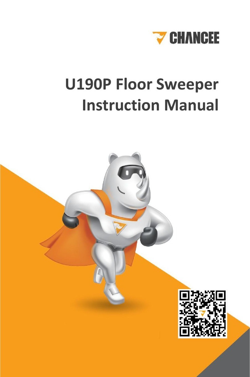 CHANCEE U190P instruction manual