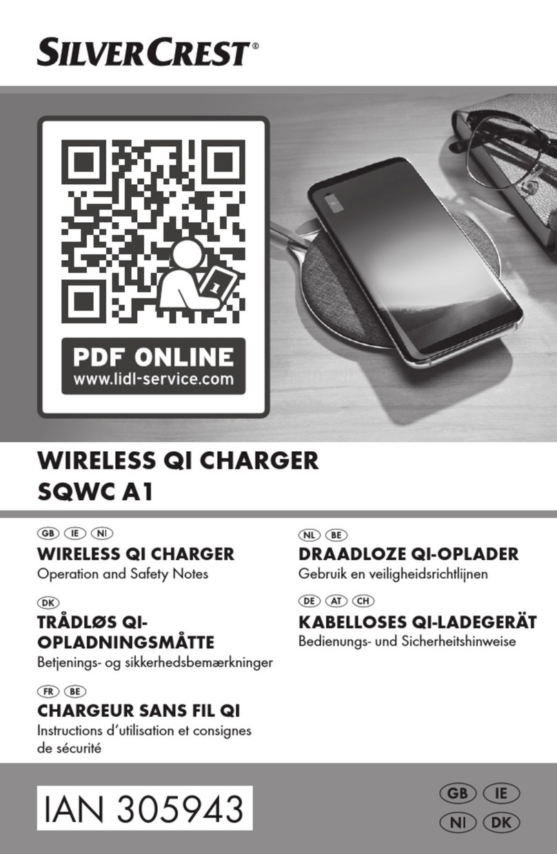 Silvercrest SQWC A1 User manual Silvercrest SQWC A1 User manual