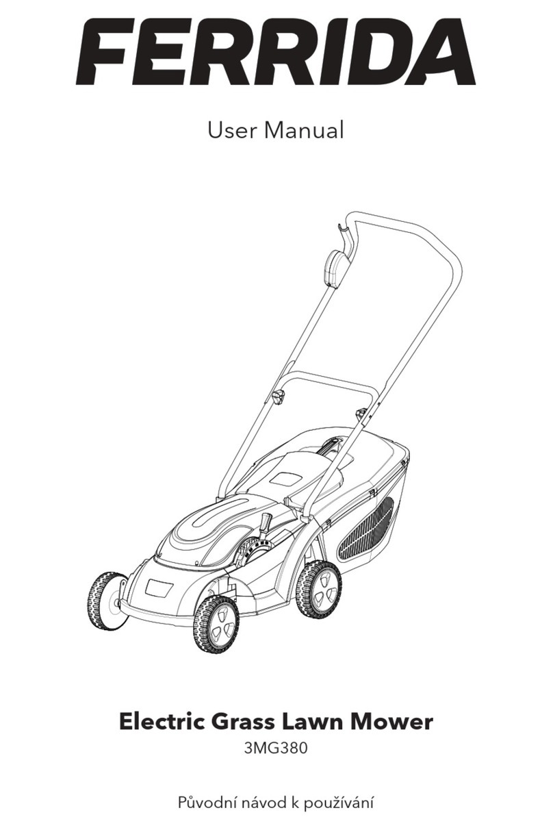 Ferrida 3MG380 user manual