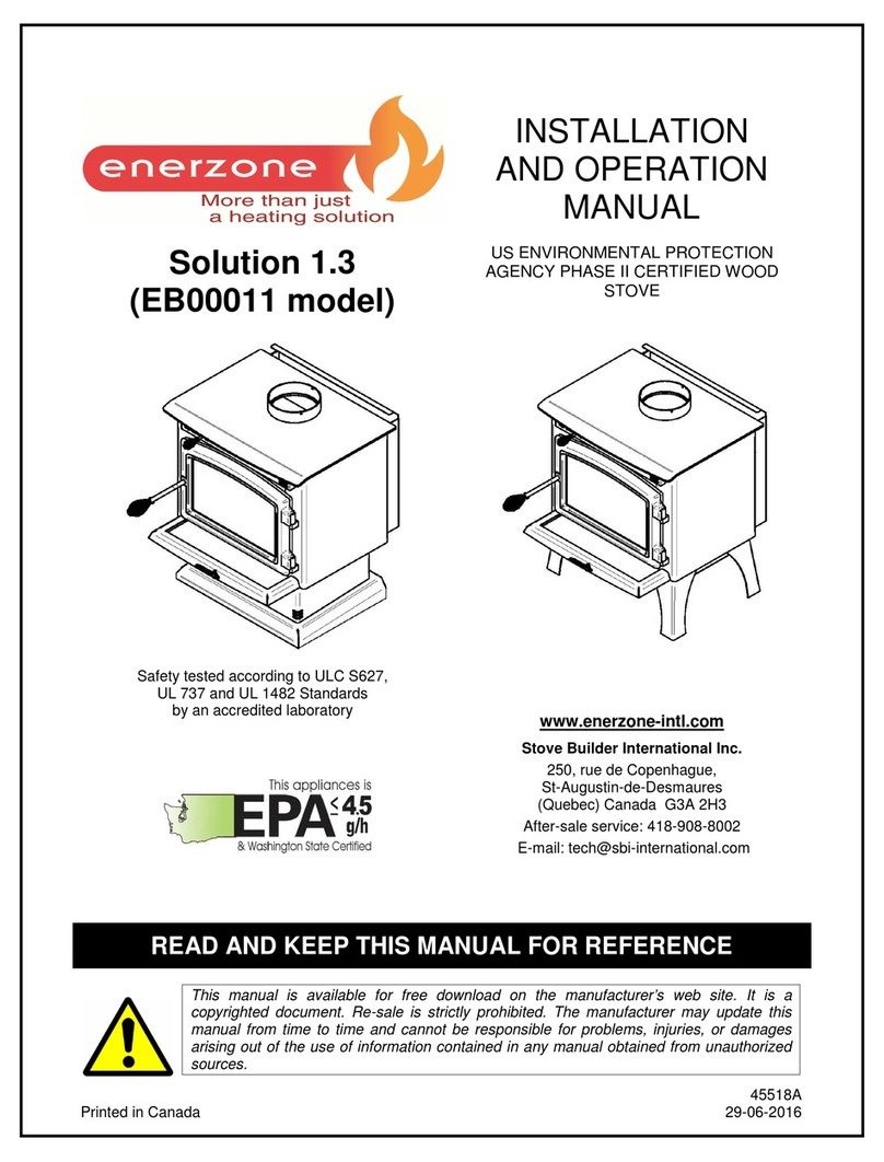 Enerzone EB00011 User manual Enerzone EB00011 User manual