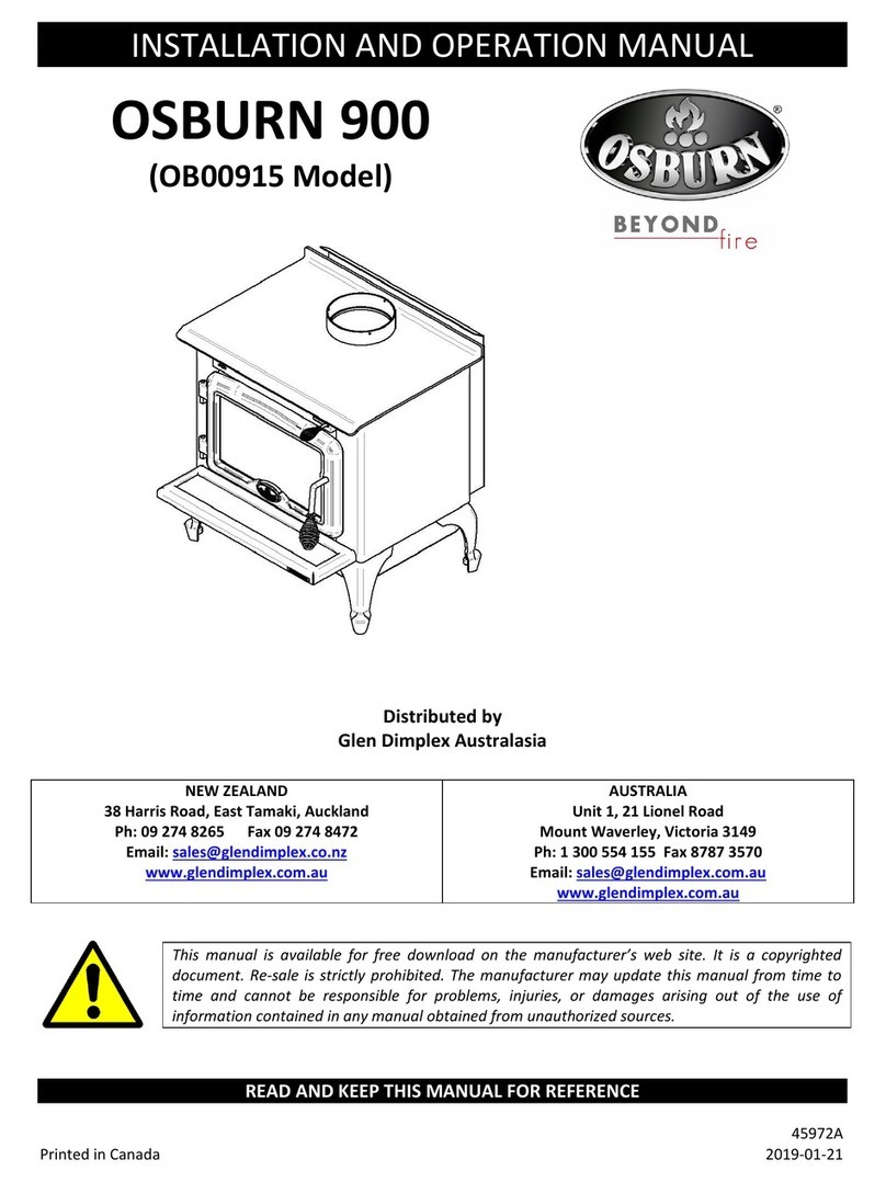 Osburn OB00915 User manual