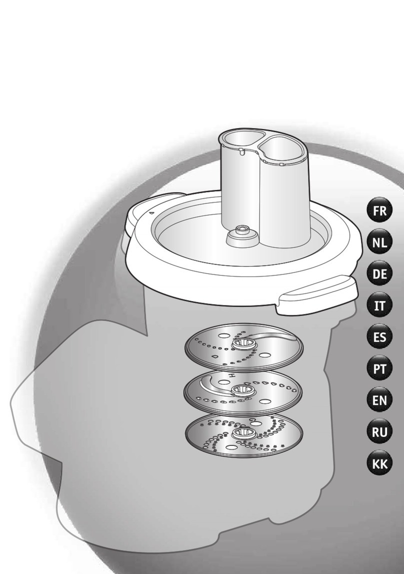Moulinex HF80 Series manual