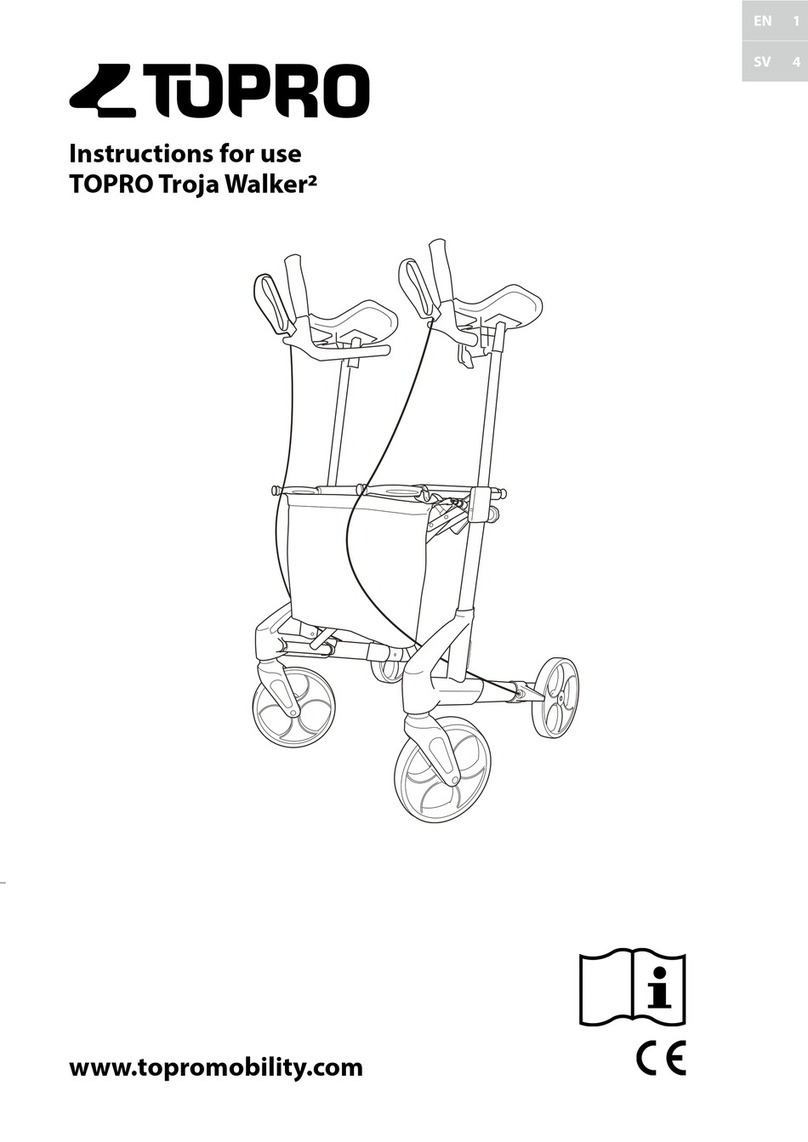 TOPRO Troja Walker2 Instructions for use