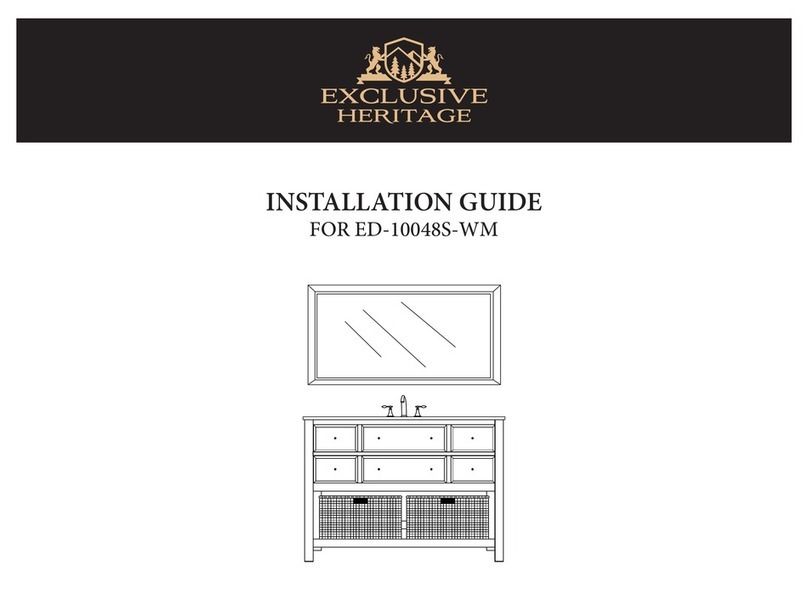 Exclusive Heritage ED-10048S-WM installation guide
