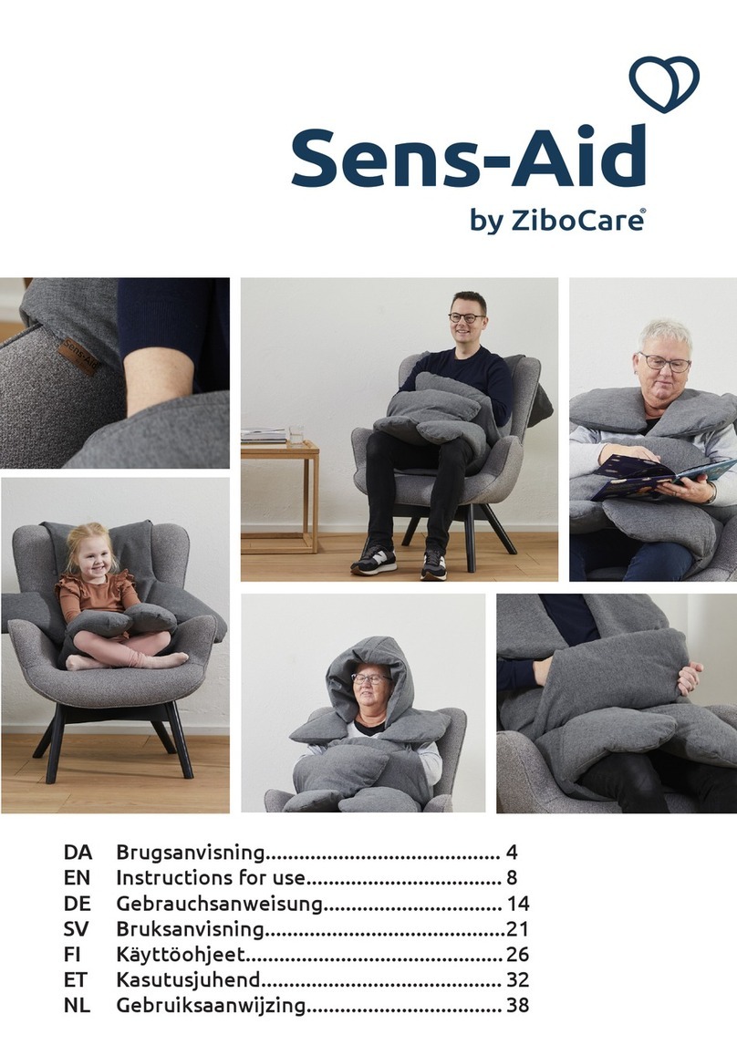 ZiboCare SENS-AID Instructions for use