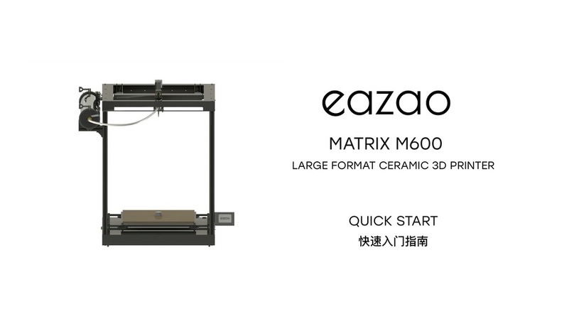 Eazao MATRIX M600 quick start
