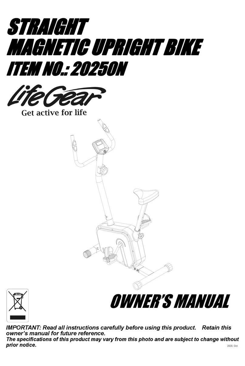 Life Gear 20250N User manual