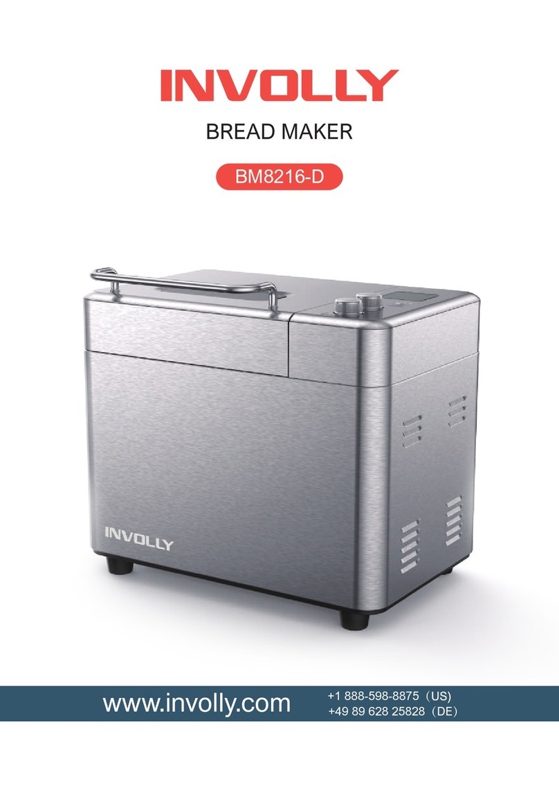 INVOLLY BM8216-D User manual